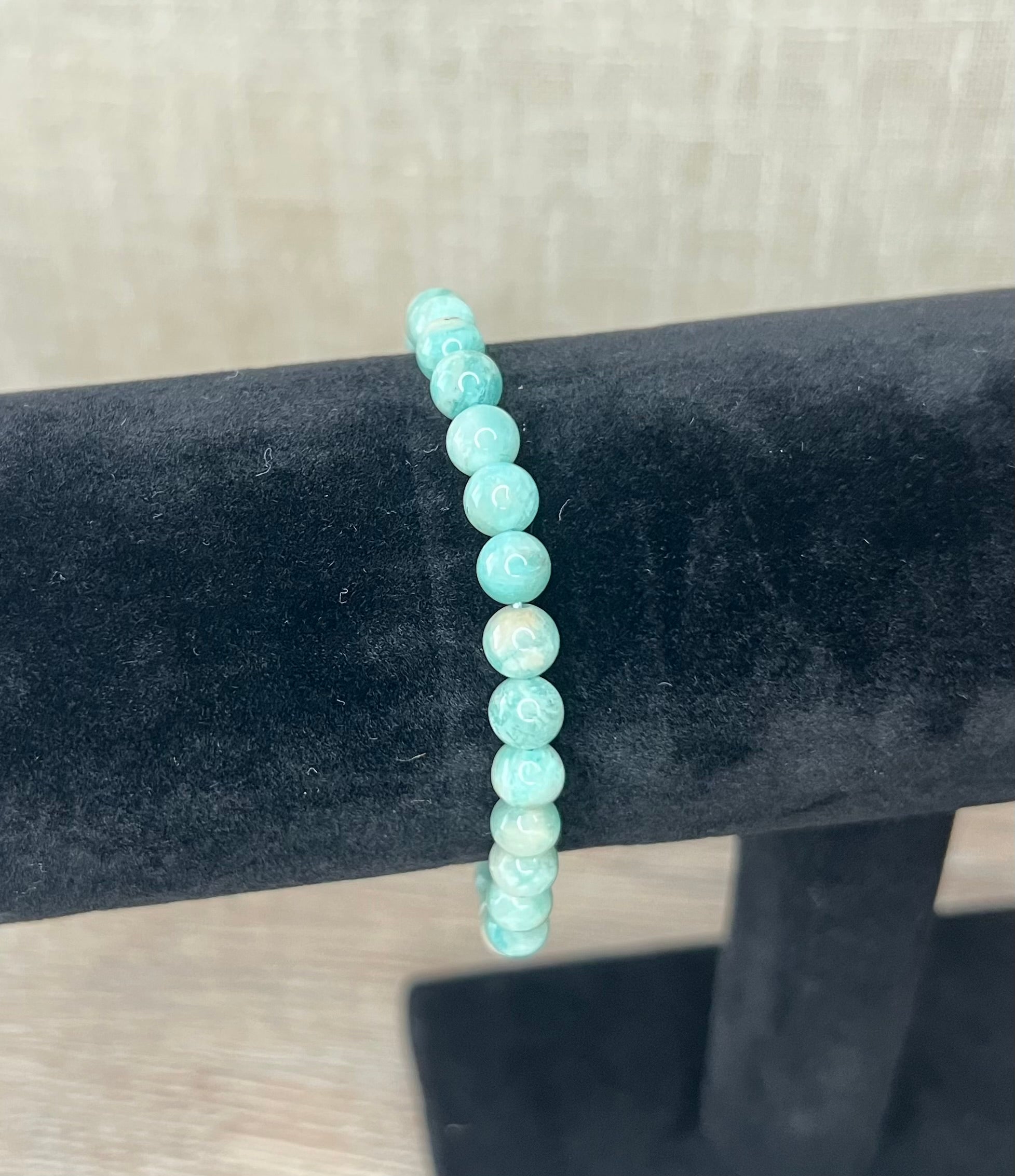 BRACELET AMAZONITE