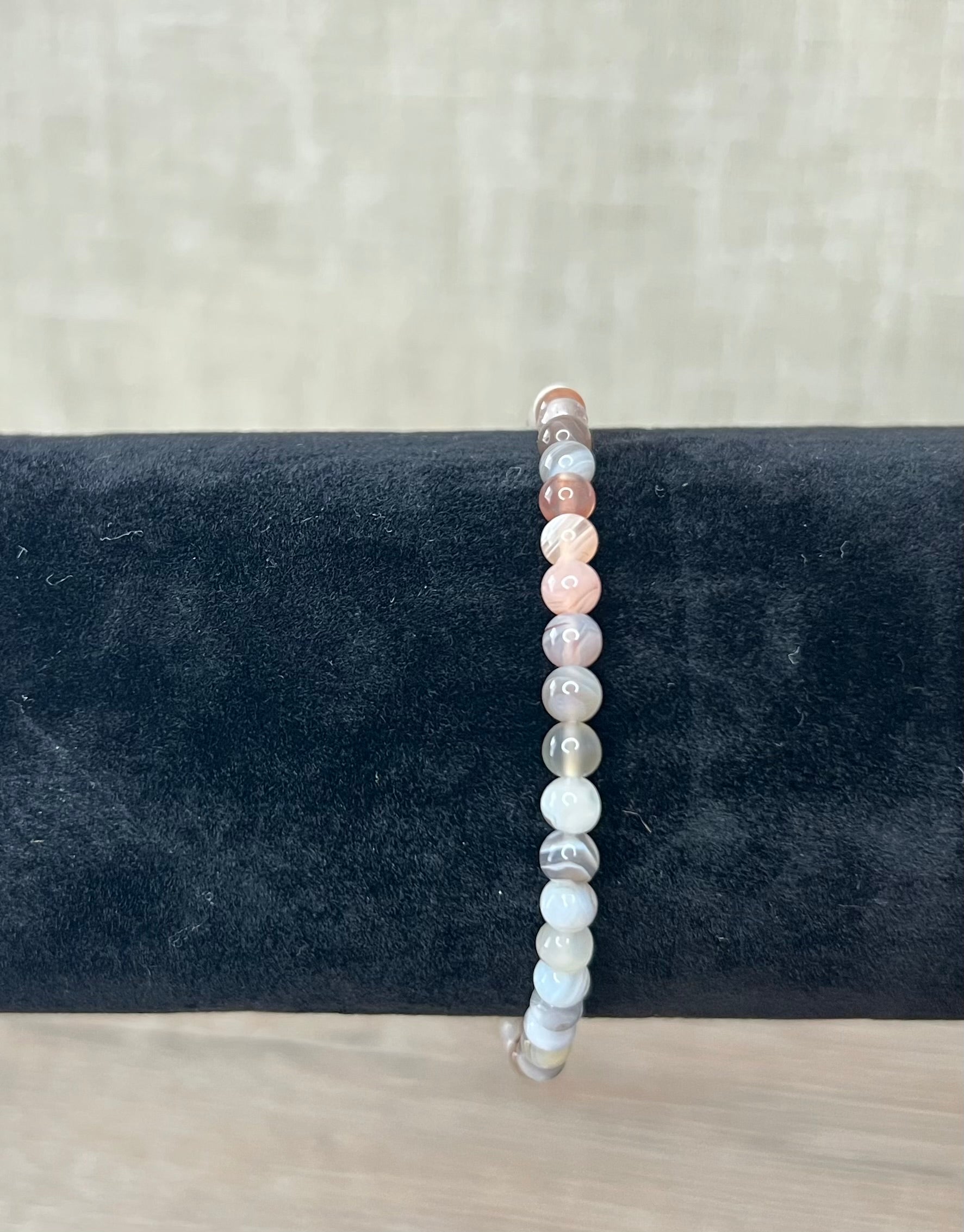 BRACELET AGATE BOTSWANA