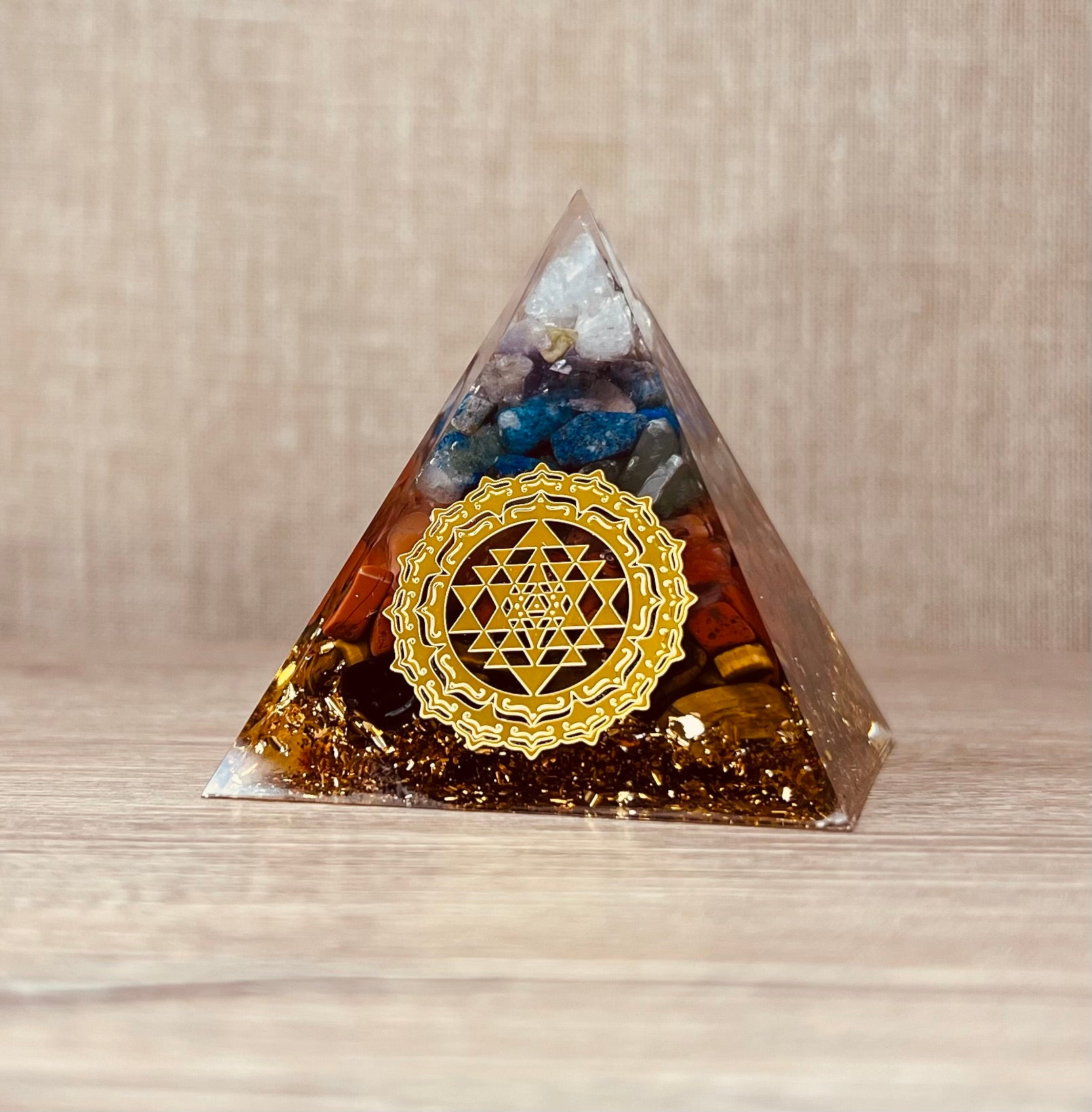 ORGONITE 7 CHAKRAS