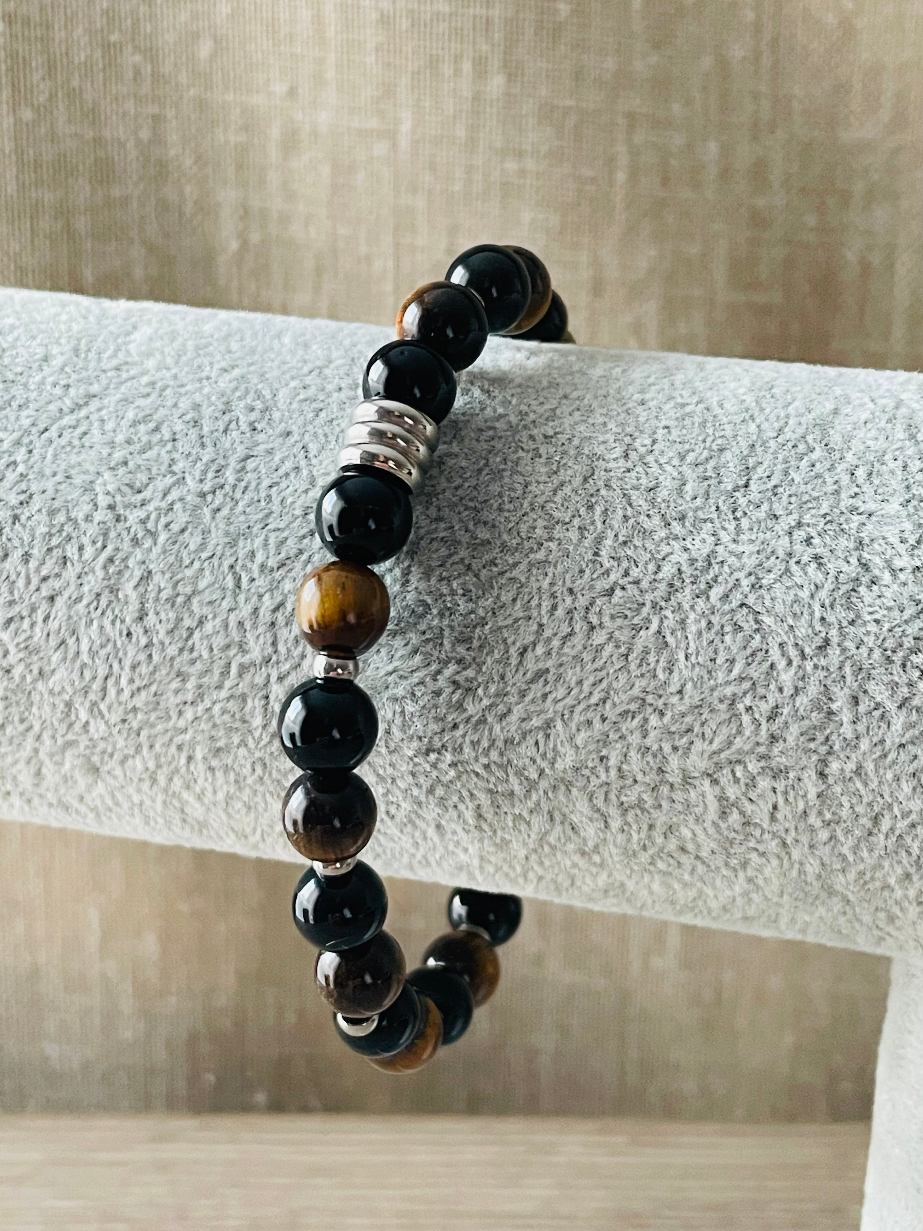 BRACELET HOMME ARGENTE