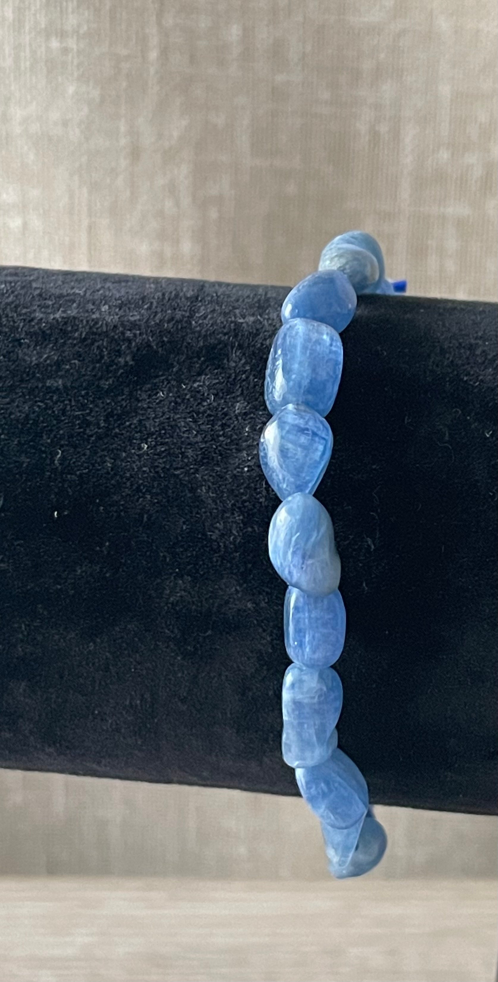 BRACELET pierre roulée