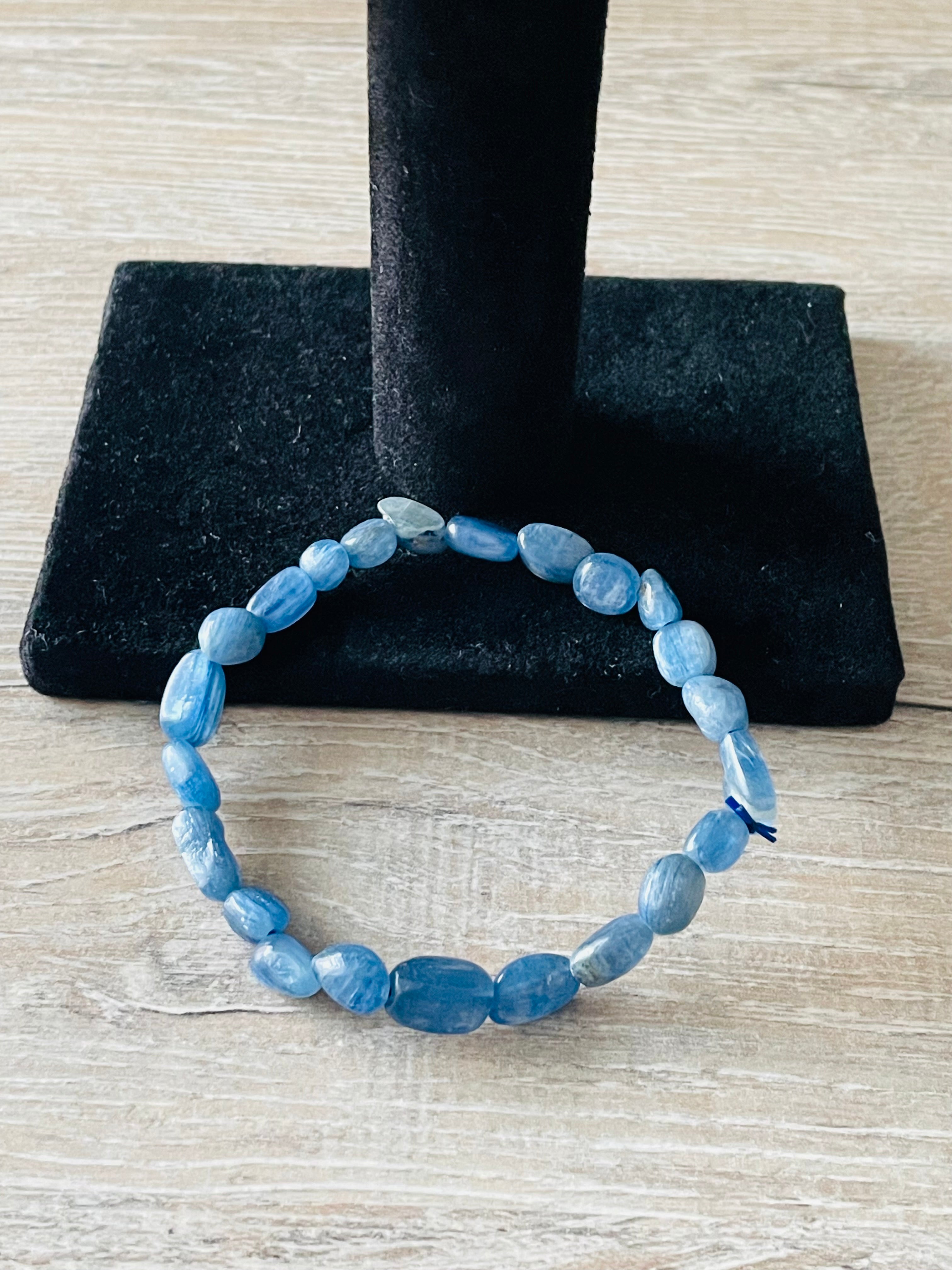 BRACELET pierre roulée