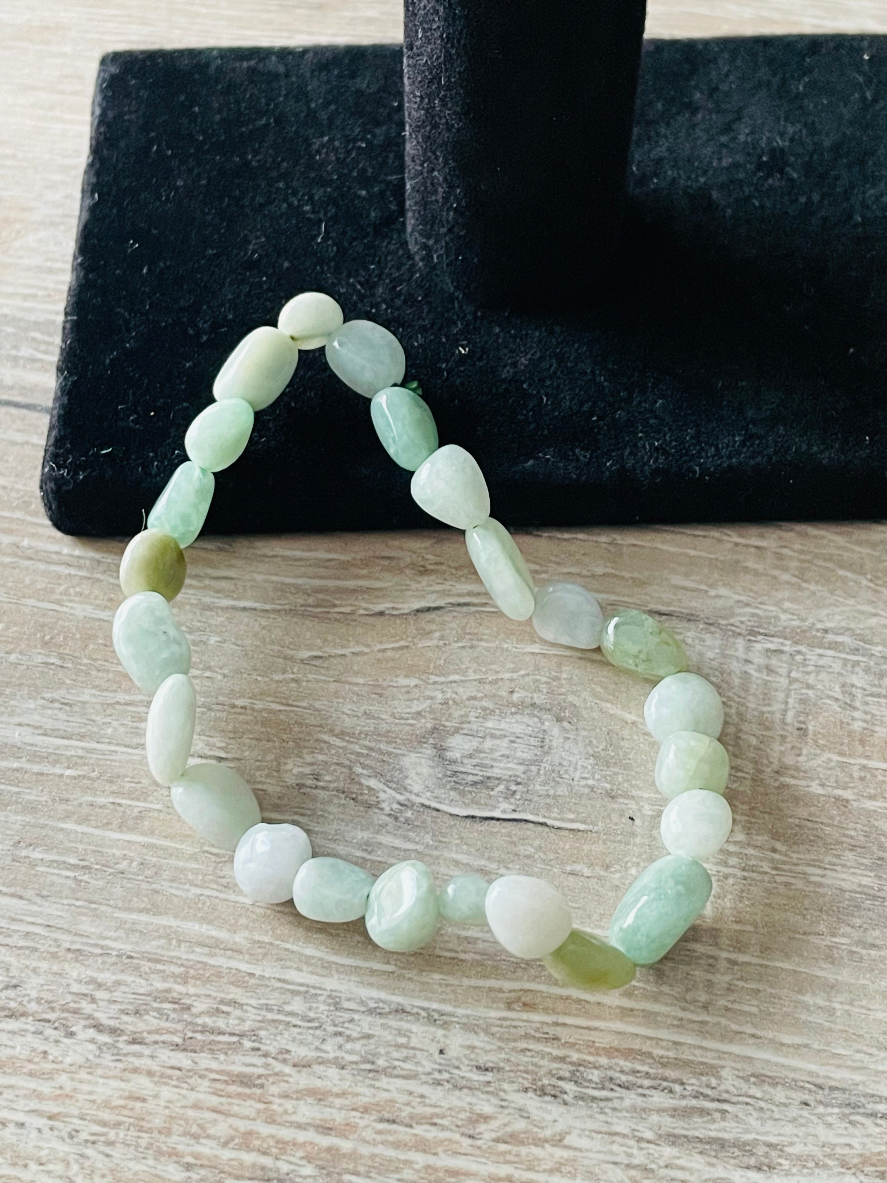 BRACELET pierre roulée