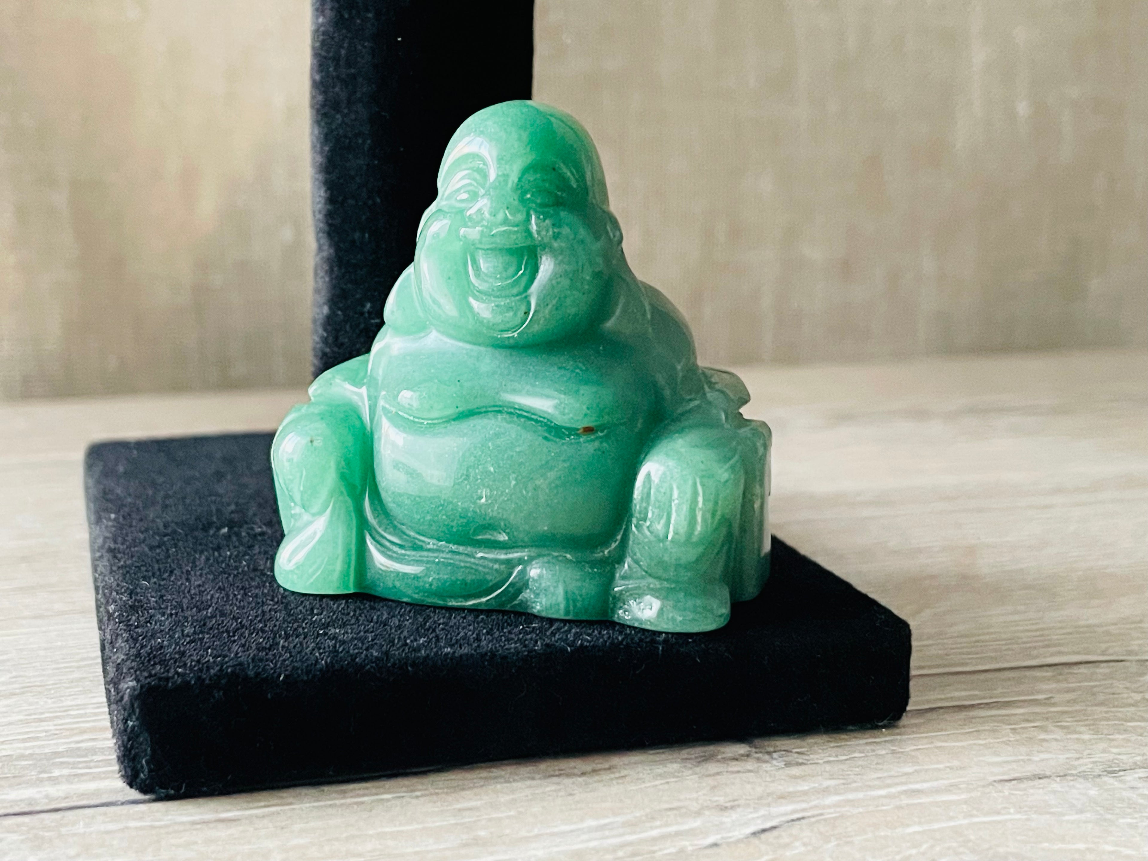 BOUDDHA AVENTURINE VERTE
