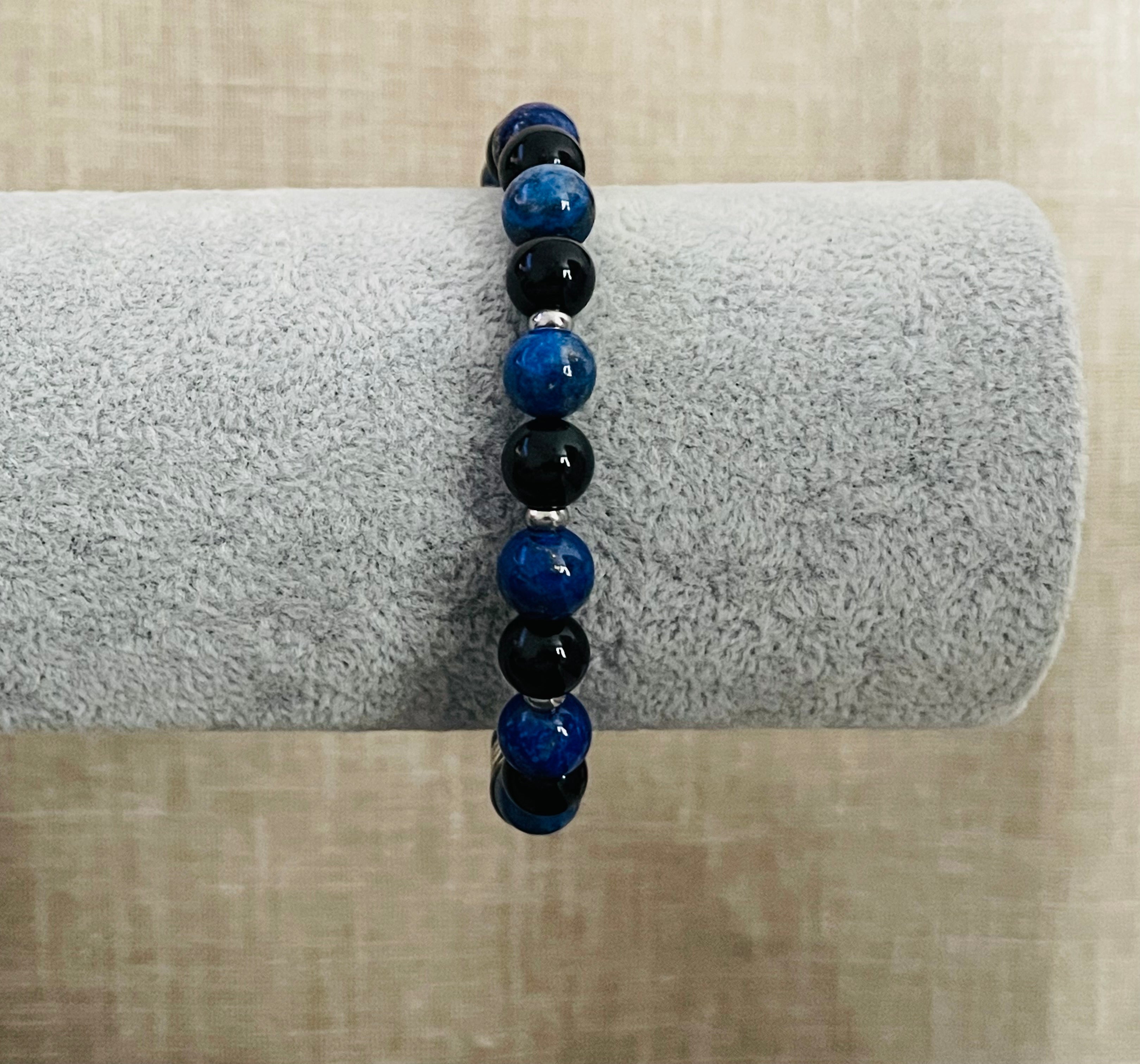 BRACELET HOMME  ARGENTE