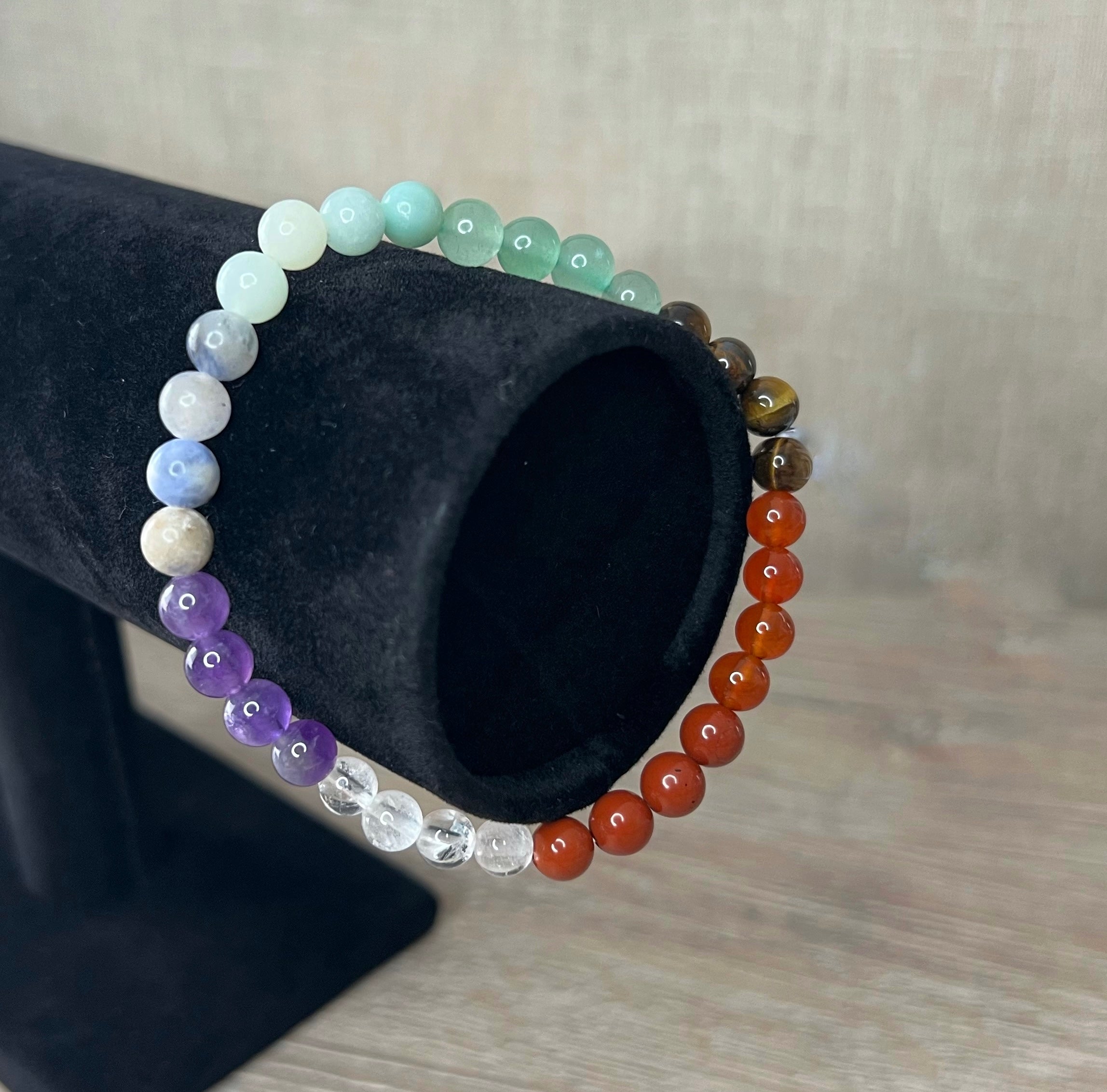 BRACELET 7 CHAKRAS